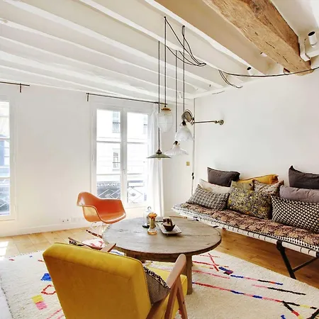 Apartment Beautiful In The Heart Of The Latin Quarter Paris